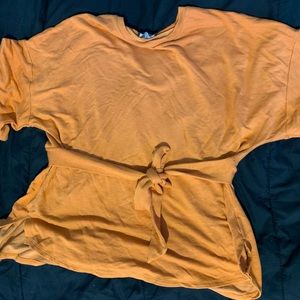 Size medium burnt orange shirt